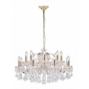 Подвесная люстра Diamante Diamante E 1.1.16.200 G