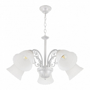 Подвесная люстра Amalfi-8544 338544/5 WT+SL