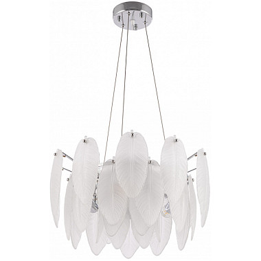 Подвесная люстра AM-4653 4653.D450.H240.E14.5 Ni