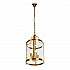 Подвесная люстра iLamp East 8946-4 GLD
