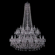 Подвесная люстра 1403 1403/20+10+5/400/h-164/2d Ni