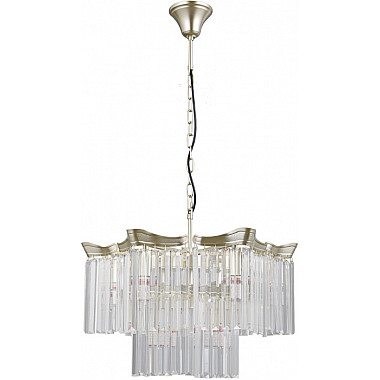 Подвесная люстра IL3357-6+3PSQ-24 GD LYRA