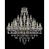 Подвесная люстра 1415 1415/20+10+5/360 G