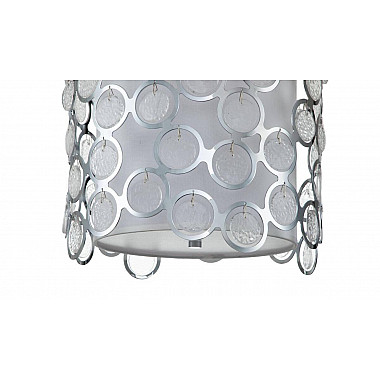 Подвесная люстра Indigo Monile 13010/3P Nickel V000211