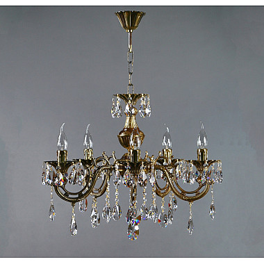 Подвесная люстра Aria 8818/5 PB New Leaf