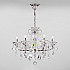 Подвесная люстра 10036 10036/6 хром/прозрачный хрусталь Strotskis
