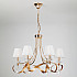 Подвесная люстра Adelia 60063/6 золото