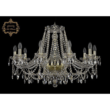 Подвесная люстра 11.25 11.25.10.300.Gd.Sp