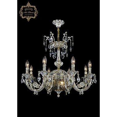 Подвесная люстра 31.12 31.12.8.KR175SP.250IT.GW.Sp.Clear.1C