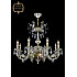 Подвесная люстра 31.12 31.12.8.KR175SP.250IT.GW.Sp.Clear.1C