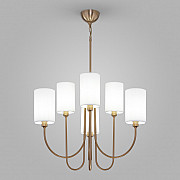 Подвесная люстра Abbey 60164/6 латунь