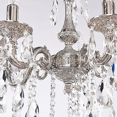 Подвесная люстра 7110 71101/5/125 B Ni