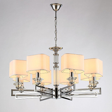 Подвесная люстра Moderli Katar V2623-8P