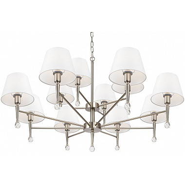 Подвесная люстра Rosemary FR2190PL-12N