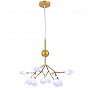 Подвесная люстра Grace GRACE 75124/8С GOLD SATIN