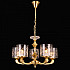 Подвесная люстра 75116/5C GOLD