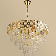 Подвесная люстра 08301-0.4-10 G