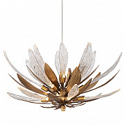 Подвесная люстра RP168416 RP168416-19 bronze/clear