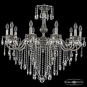 Подвесная люстра 7210 72101/10/300 B NB