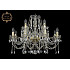 Подвесная люстра 11.12 11.12.8+4.240.Gd.Sp