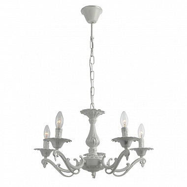 Подвесная люстра KL.30322-5-P WH