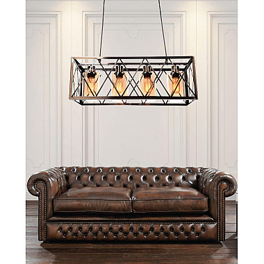 Подвесная люстра Lumina Deco Nortis LDP 11775-4