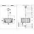 Подвесная люстра Lumien Hall Laziale LH3045/5P-CO