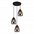 Подвесная люстра Lumina Deco Braga LDP 6841-3 GY