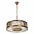 Подвесная люстра iLamp Queen 8945-6 GLD