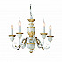 Подвесная люстра Ideal Lux Firenze Sp5 Bianco Antico 012865