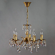 Подвесная люстра Ambiente Benisa 2226/5 AB Tear Drop