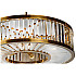 Подвесная люстра iLamp Queen 8945-6 GLD