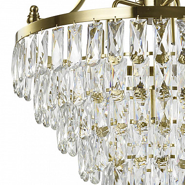 Подвесная люстра Lumien Hall Salvatore LH0037/7P-CO-CL