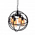 Подвесная люстра Lumina Deco Stradi LDP 11509-4 BK