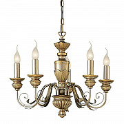 Подвесная люстра Ideal Lux Firenze Sp5 Oro Antico 020822