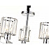 Подвесная люстра Escada Premium Line 691/5S (Chrome)