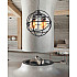 Подвесная люстра Lumina Deco Stradi LDP 11509-4 BK