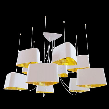 Подвесная люстра Loft IT Loft1167-10WH