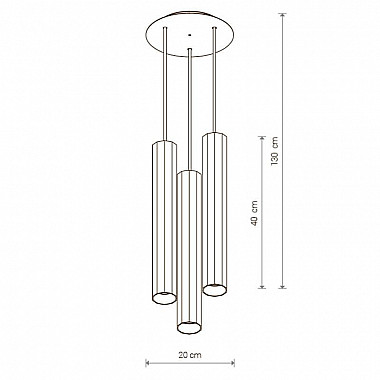 Подвесная люстра Nowodvorski Poly 8885