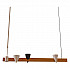 Подвесная светодиодная люстра Loft IT Whisper 1028-3WH