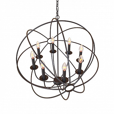 Подвесная люстра Loft IT Castle Brown Loft1192-8