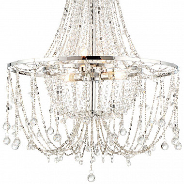 Подвесная люстра Lumien Hall Мегали 0019/6P-CLCR