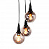 Подвесная люстра Lumina Deco Rocherro LDP 11191-3 BK