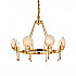 Подвесная люстра Lumina Deco Montego LDP 8010-8 F.GD