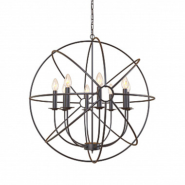 Подвесная люстра Loft IT Castle Brown Loft1192-8