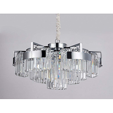 Подвесная люстра Newport 4356+3/C Chrome М0062732