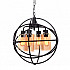 Подвесная люстра Lumina Deco Stradi LDP 11509-4 BK