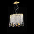 Подвесная люстра Lumina Deco Aldonea LDP 7051-4A GD