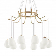Подвесная люстра Ideal Lux Karousel SP10 206394