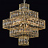 Подвесная люстра MW-Light Монарх 121012416